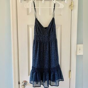 Hollister Floral Babydoll Dress
